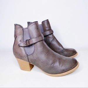 Rampage Vershing Heeled Bootie
